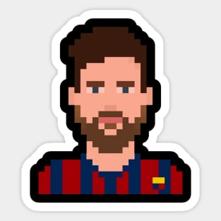 Pique 8 bit Sticker